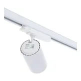 3-fase rail spot - WIT -  instelbaar - 10W/20W/30W 38° - ROSA - 2700/3000/4000K