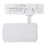 3-fase rail spot - WIT -  instelbaar - 10W/20W/30W 38° - ROSA - 2700/3000/4000K