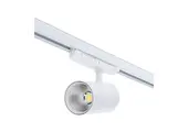3-fase rail spot - WIT -  instelbaar - 10W/20W/30W 38° - ROSA - 2700/3000/4000K