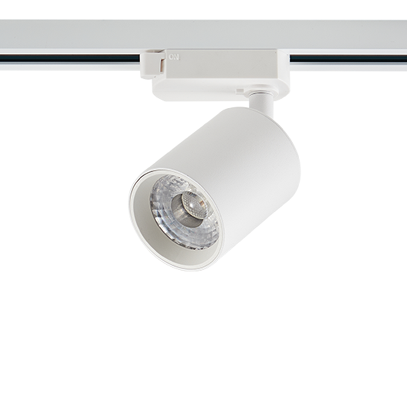 Dimbare 3-fase rail spot - WIT - 10W 55° - PANDO