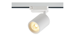 Dimbare 3-fase rail spot - WIT - 10W 55° - PANDO