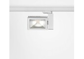 3-fase rail wallwasher spot - WIT - 32W 70° - VELA WALLWASHER