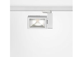 3-fase rail wallwasher spot - WIT - 32W 70° - VELA WALLWASHER