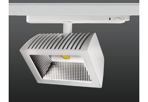 3-fase rail wallwasher spot - WIT - 32W 70° - OLLIE WALLWASHER