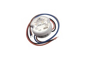 Wandcontactdoos Mini LED voeding 45 watt 24 volt 1,87 Ampère – IP67 waterdicht – AF4524Y