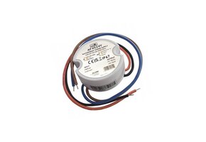 Wandcontactdoos Mini LED voeding 45 watt 12 volt 3,75 Ampère – IP67 waterdicht – AF4512Y