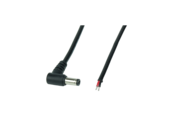 Male DC verlengkabel 100cm - SPOSDC-Y-P21S-1.0