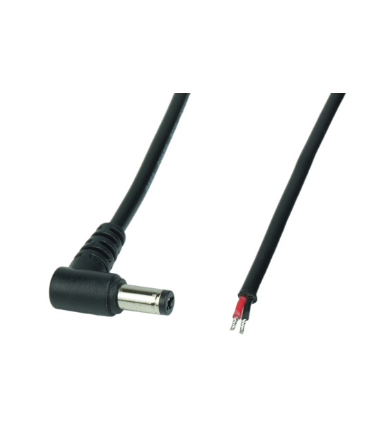Male DC verlengkabel 100cm - SPOSDC-Y-P21S-1.0