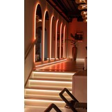 Buigbaar flexibel LED strip profiel inclusief opaal klikcover 2,40 mm x 18 mm - 13ALU