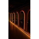 Buigbaar flexibel LED strip profiel inclusief opaal klikcover 2,40 mm x 18 mm - 13ALU
