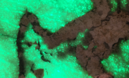 LED sheet natuursteen instelbaar verlicht