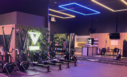 LED verlichting voor Exentry gym en HYROX