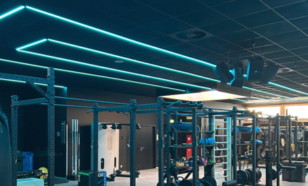 RGBWW LED-verlichting Kraftwerk Neuhof