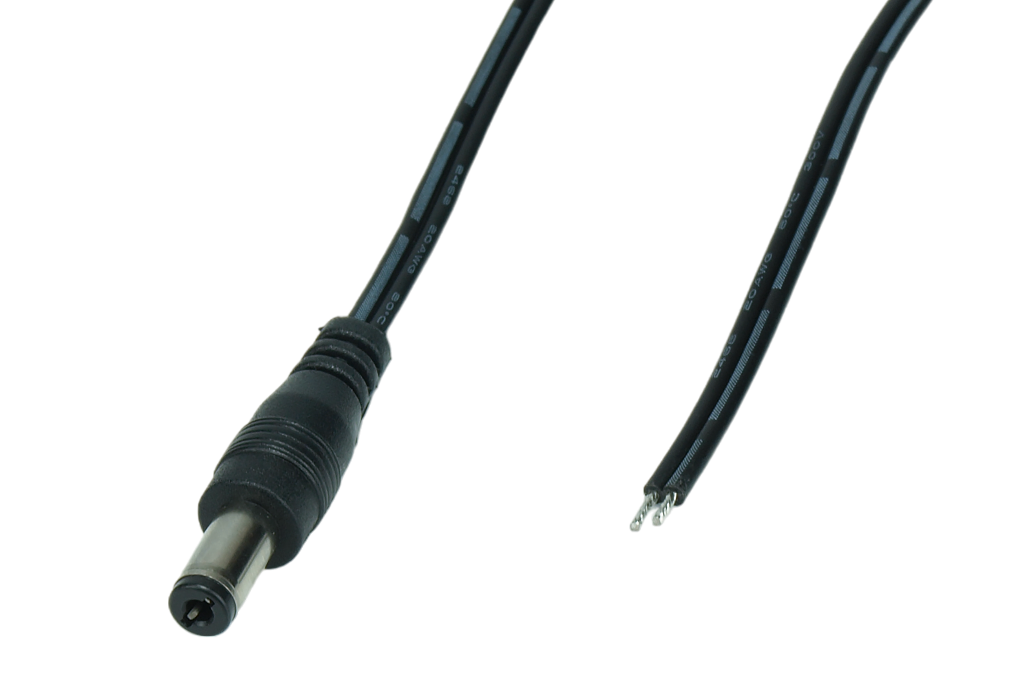 Male DC verlengkabel 100cm - Posdc-T-P25S-1.0