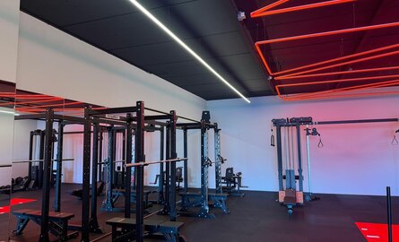 RGBCCT LED verlichting PT studio NXT FIT Purmerend