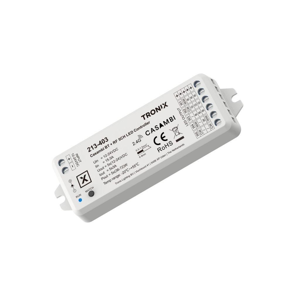 Casambi Led controller RGB(W+Dual white) 12 - 24V
