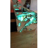Flexibel LED sheet - 288 LED - RGBWW - Dimbaar - 24 volt IP20 - 49cm x 24,5 cm- Koppelbaar LED Sheet