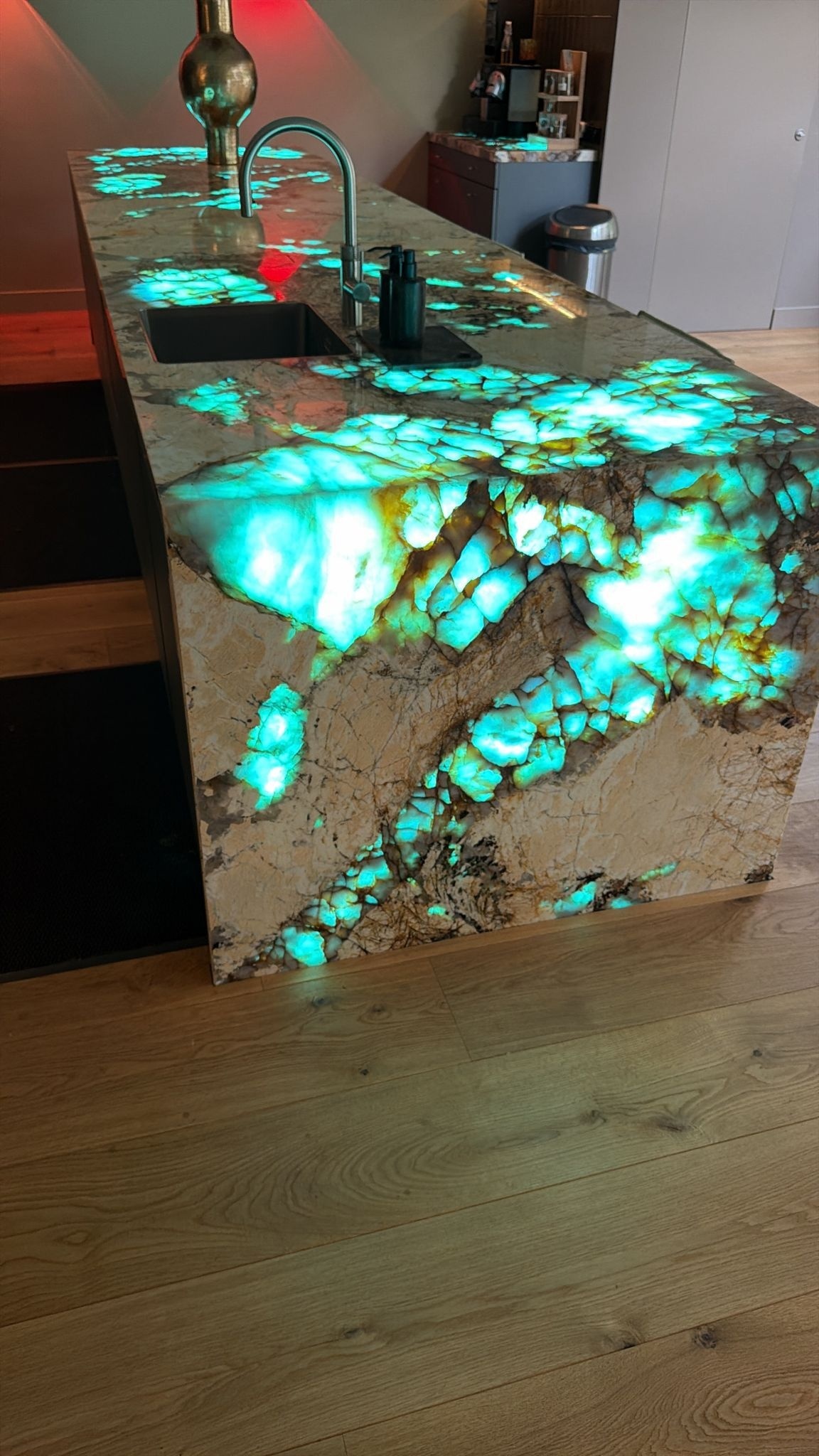 Flexibel LED sheet - 288 LED - RGBWW - Dimbaar - 24 volt IP20 - 49cm x 24,5 cm- Koppelbaar LED Sheet