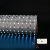 Flexibel LED sheet - 288 LED - RGBWW - Dimbaar - 24 volt IP20 - 49cm x 24,5 cm- Koppelbaar LED Sheet
