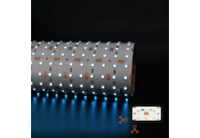 Flexibel LED sheet - 288 LED - RGBWW - Dimbaar - 24 volt IP20 - 49cm x 24,5 cm- Koppelbaar LED Sheet