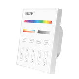 LED 4 zone wanddimmer (RGB+CCT) T4