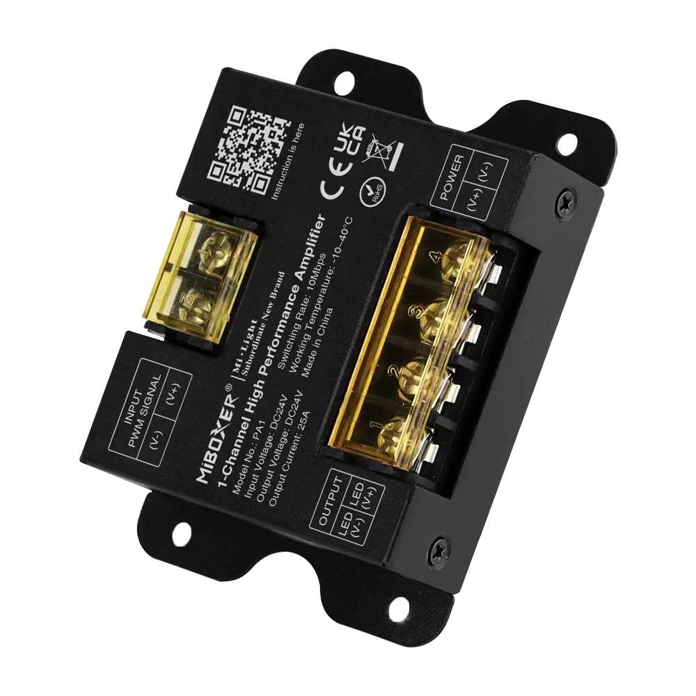 1-channel High performance Amplifier - Miboxer PA1