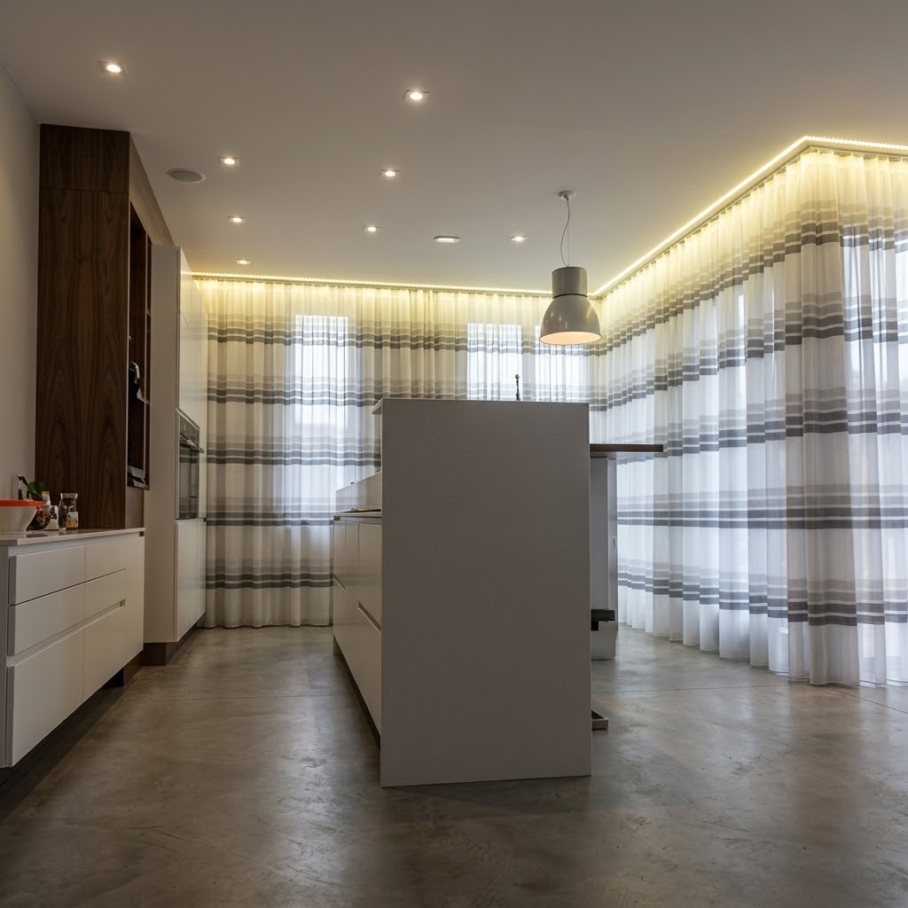LED strip RGBW 14,4W 850LM 60LED p/m 24VDC IP20 - 5 meter