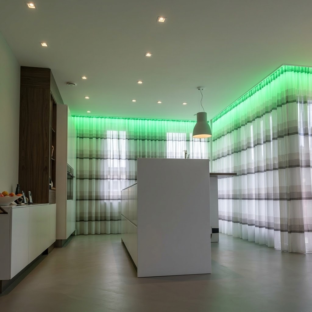 LED strip RGBW 14,4W 850LM 60LED p/m 24VDC IP20 - 5 meter