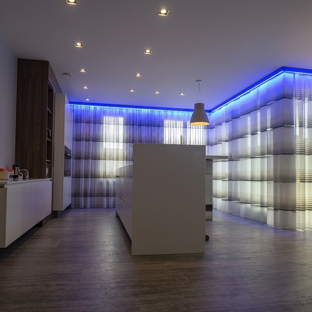 LED strip RGBW 14,4W 850LM 60LED p/m 24VDC IP20 - 5 meter