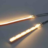 COB LED strip connector 2 zijdig - soldeervrij - klik connector - 10mm COB - IP20