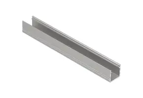 3 meter SMART10 AC2/Z LED profiel - Aluminium - afdekking naar keuze