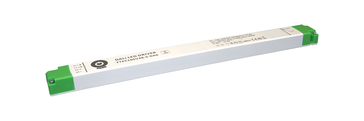 Dali dimbare LED driver 240 watt 48 volt 5 Ampère – IP20 FTPC240V48-DA6