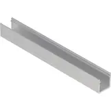 SMART10 AC2/Z LED profiel - Aluminium - afdekking naar keuze
