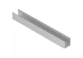 SMART10 AC2/Z LED profiel - Aluminium - afdekking naar keuze