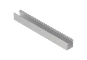 SMART10 AC2/Z LED profiel - Aluminium - afdekking naar keuze
