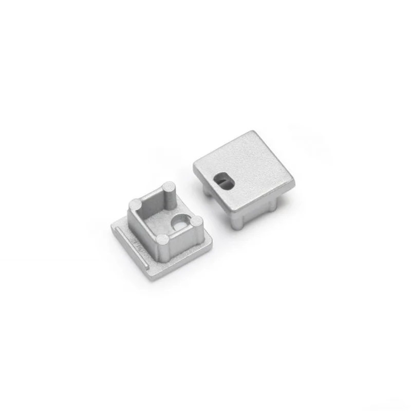 Eindkap voor LED strip profiel met kabeldoorvoer SMART10 AC2/Z - afdekking naar keuze