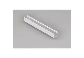 4 meter SMART10 AC2/Z LED profiel - Wit - afdekking naar keuze