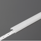 20 meter opaal klikafdekking - type C 20m rol opaal