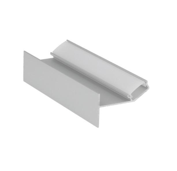GLOW12 UP A1C - Plafond profiel uplight - afdekking naar keuze