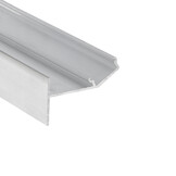 GLOW12 UP A1C - Plafond profiel uplight - afdekking naar keuze
