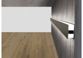 LED strip profiel Up Down - 2 meter met cover 46 mm x 18.5 mm - VA2 ALU