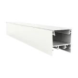Wit LED strip profiel inclusief opaal klikcover 30 mm x 30,92 mm - XL306WIT