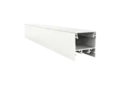 Wit LED strip profiel inclusief opaal klikcover 30 mm x 30,92 mm - XL306WIT