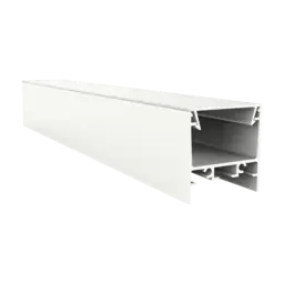 Wit LED strip profiel inclusief opaal klikcover 30 mm x 30,92 mm - XL306WIT