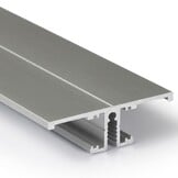 LED strip profiel Up Down - met cover 13,5 mm x 40 mm - UpDown02ALU
