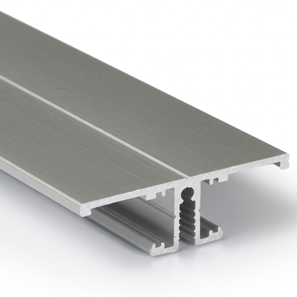 LED strip profiel Up Down - met cover 13,5 mm x 40 mm - UpDown02ALU
