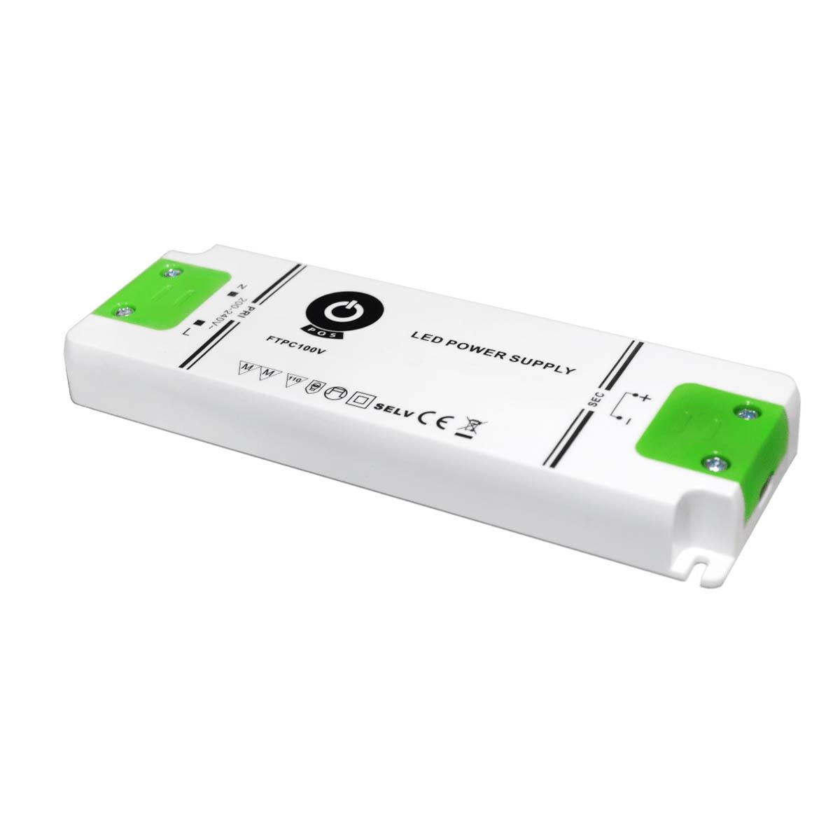 LED driver 100 watt 24 volt 4.17 ampere - IP20 - compact - FTPC100V24-C2
