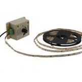 LED draaidimmer 12V/24V 8A - Opbouw model