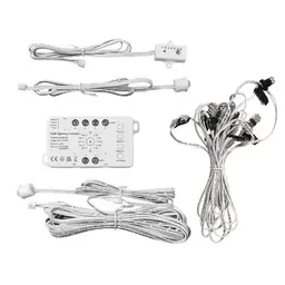 Professionele TUYA LED strips traptrede aansturing met afstandsbediening - tot 16 treden - complete controller kit