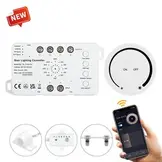 Professionele TUYA LED strips traptrede aansturing met afstandsbediening - tot 16 treden - complete controller kit
